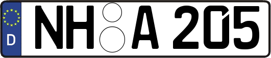 NH-A205