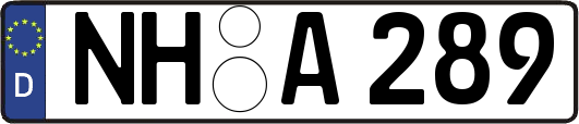 NH-A289