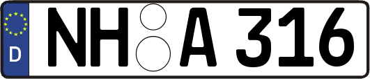 NH-A316