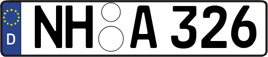 NH-A326