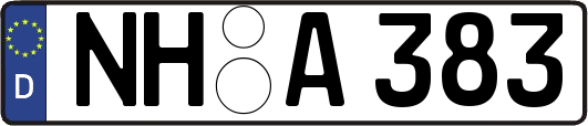 NH-A383