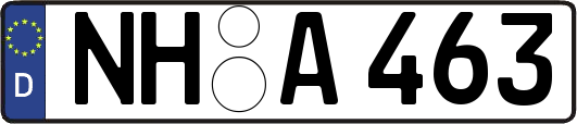 NH-A463