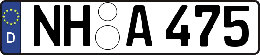 NH-A475