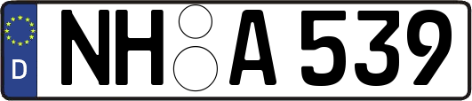 NH-A539