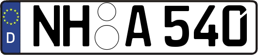 NH-A540