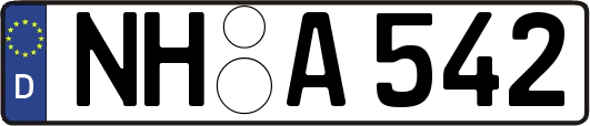 NH-A542