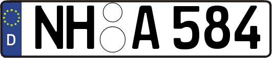 NH-A584