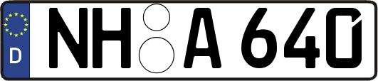 NH-A640