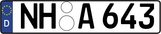 NH-A643