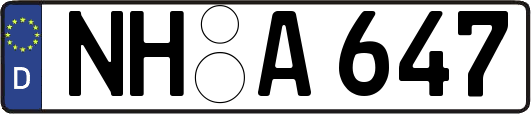 NH-A647