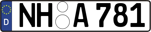 NH-A781