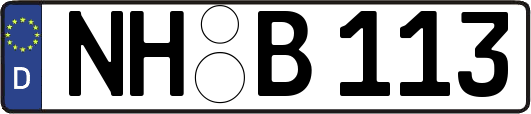 NH-B113
