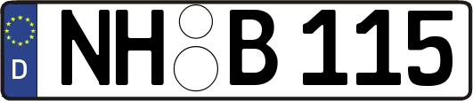 NH-B115