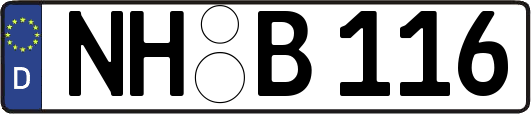 NH-B116