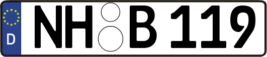 NH-B119