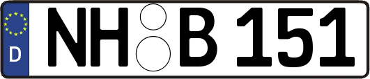 NH-B151