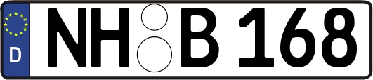 NH-B168