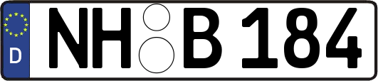 NH-B184
