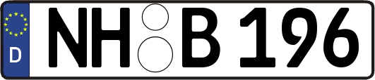 NH-B196