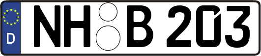 NH-B203