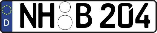 NH-B204