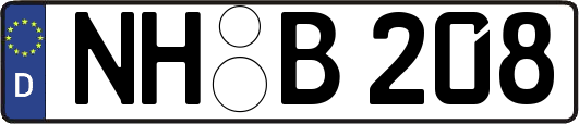 NH-B208