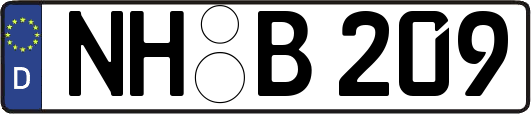 NH-B209