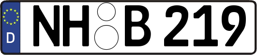 NH-B219