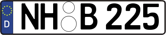NH-B225