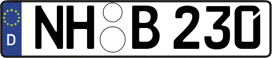 NH-B230