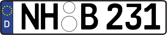 NH-B231