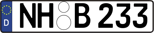 NH-B233