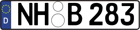NH-B283
