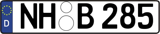 NH-B285