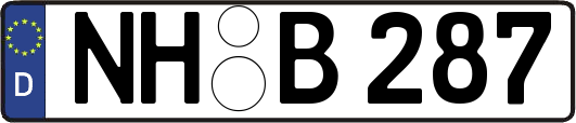 NH-B287