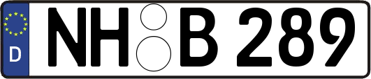 NH-B289
