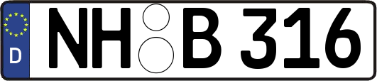 NH-B316