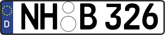 NH-B326