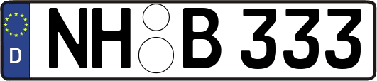 NH-B333