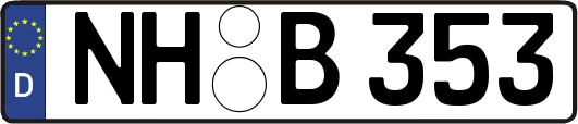 NH-B353