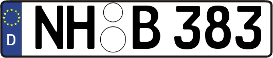 NH-B383