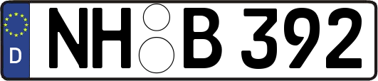 NH-B392