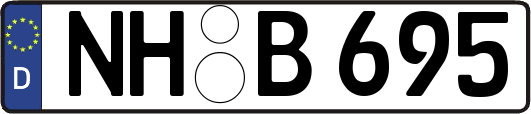 NH-B695