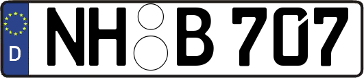 NH-B707