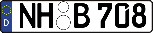 NH-B708