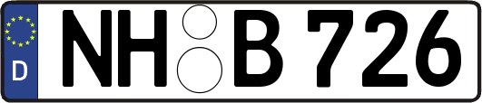 NH-B726