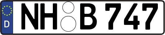 NH-B747