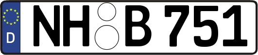 NH-B751