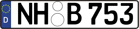 NH-B753