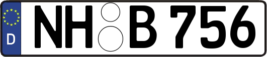 NH-B756